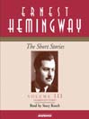 The Short Stories Volume III